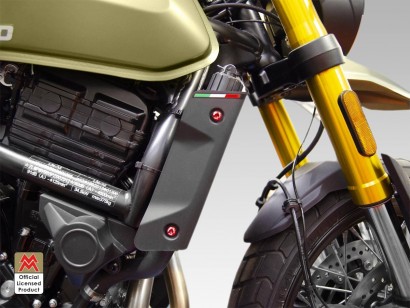 KVT57 - RADIATOR SIDE PANEL...