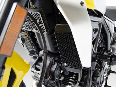 GR17 - SCRAMBLER OIL COOLER...