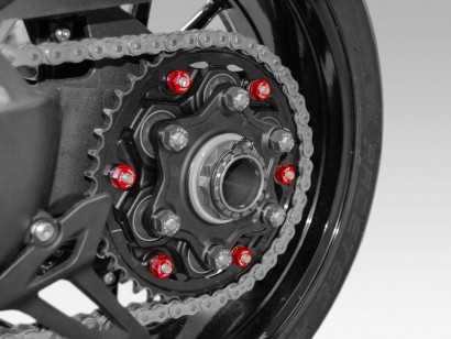 6DSB04 - NUTS SET REAR...