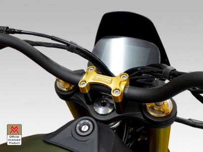 BM19 - BLOCCO MANUBRIO MOTO...