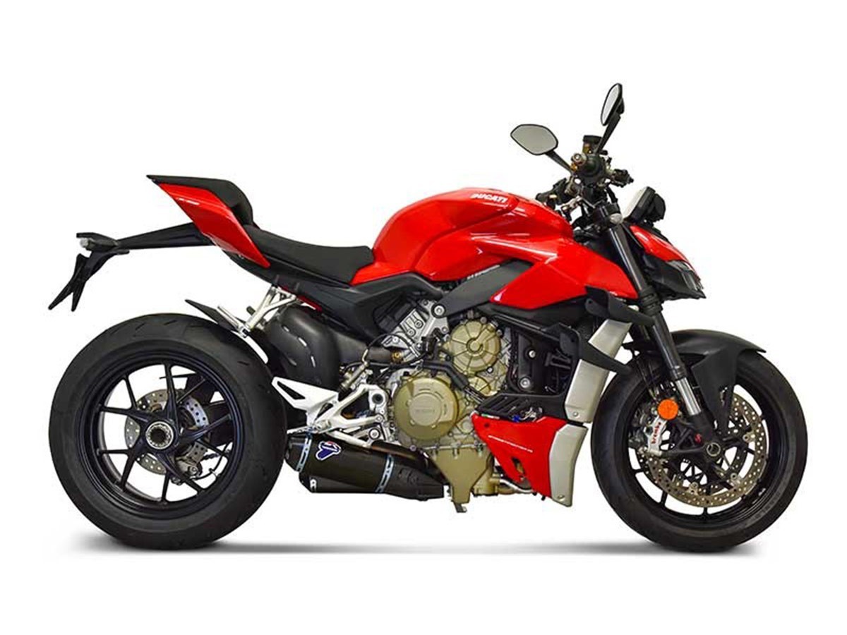 D19909440INA - TERMIGNONI BLACK TITANIUM SILENCERS DUCATI