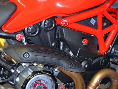 TTM1200 - KIT FRAME PLUGS...