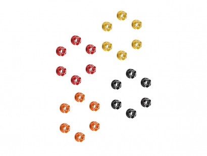 6DSB04 - NUTS SET REAR...