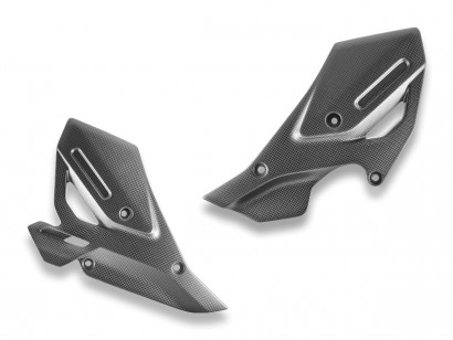 Heel Guards Matt Carbon BMW...