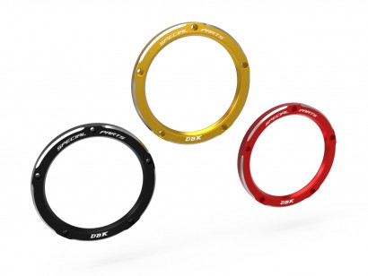 AG04 - CLEAR CLUTCH COVER...