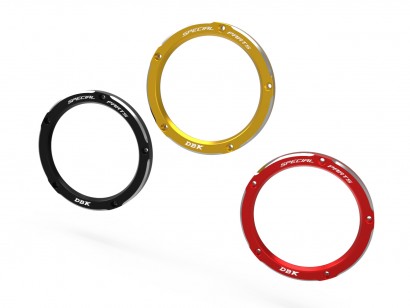 AG04 - CLEAR CLUTCH COVER...