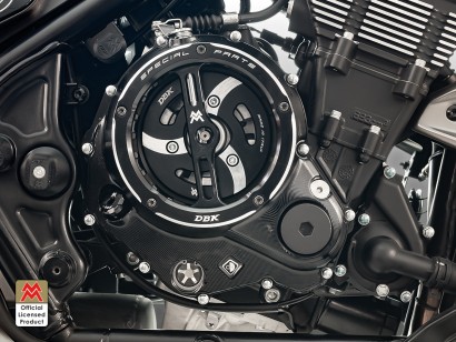 Clear Clutch Cover 3D-EVO...