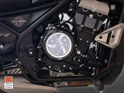 Clear Clutch Cover EVO LED...