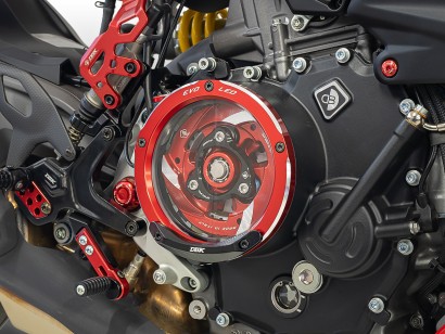 SLI23 - CLEAR CLUTCH COVER...