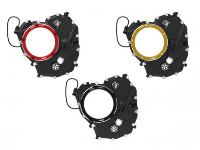 Clear Clutch Cover EVO LED...