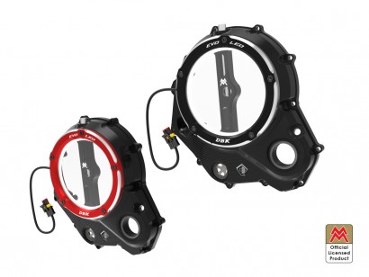 Clear Clutch Cover EVO LED...