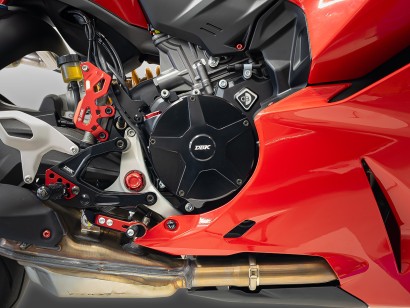 Carter Frizione Pista -...