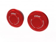 CNC Footrest Cap Kit -...