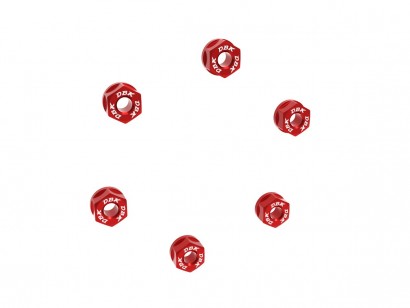 6DSB04 - NUTS SET REAR...