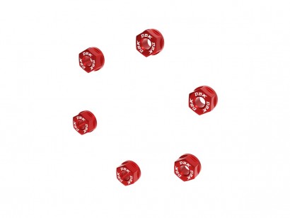 6DSB04 - NUTS SET REAR...