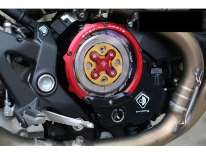 CCDV02 - CLEAR CLUTCH COVER...