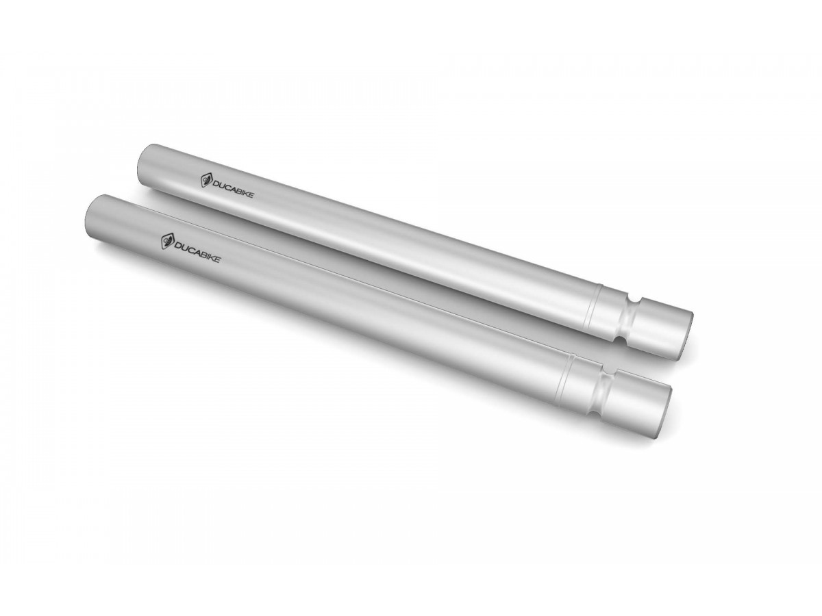 TM02 - COPPIA TUBI MANUBRI REGOLABILI