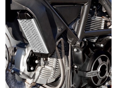 GR03 - SCRAMBLER OIL COOLER GUARD