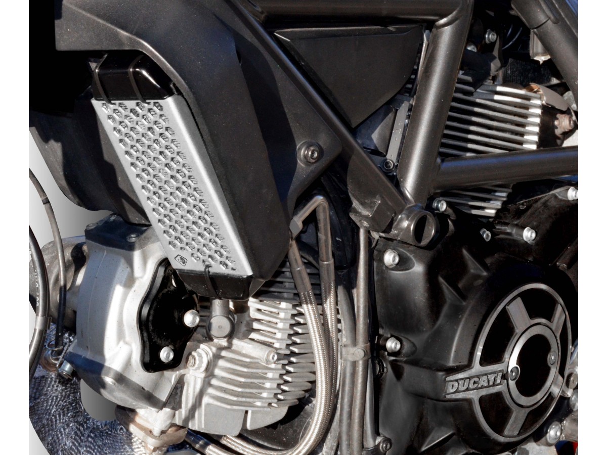 GR03 - SCRAMBLER OIL COOLER GUARD