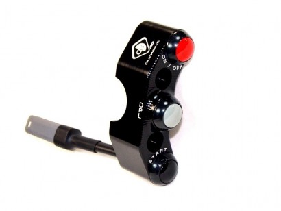 CPPI07 - V4 CAVALLOTTO POMPA FRENO RADIALE BREMBO CON PULSANTIERA INTEGRATA