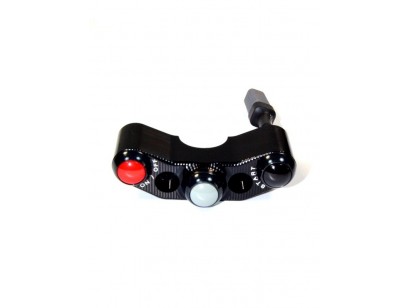 CPPI07 - V4 CAVALLOTTO POMPA FRENO RADIALE BREMBO CON PULSANTIERA INTEGRATA