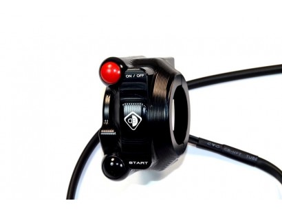 CPPI09 - GAS CONTROL PANEL WITH INTEGRATED PUSH-BUTTON