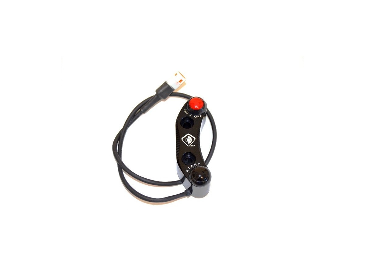 CPPI06 - CAVALLOTTO POMPA FRENO RADIALE BREMBO CON PULSANTIERA INTEGRATA