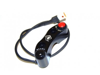 CPPI06 - CAVALLOTTO POMPA FRENO RADIALE BREMBO CON PULSANTIERA INTEGRATA