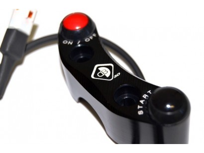 CPPI06 - CAVALLOTTO POMPA FRENO RADIALE BREMBO CON PULSANTIERA INTEGRATA