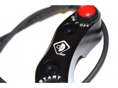 CPPI06 - CAVALLOTTO POMPA FRENO RADIALE BREMBO CON PULSANTIERA INTEGRATA