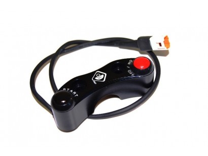 CPPI06 - CAVALLOTTO POMPA FRENO RADIALE BREMBO CON PULSANTIERA INTEGRATA