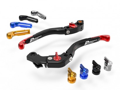 LEA05 - BRAKE / CLUTCH ADJ. LEVERS  ECO GP 2
