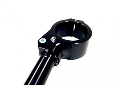 BSRA50D - ADJUSTABLE HANDLEBAR GP d. 50 MM. OFF SET 15 mm.