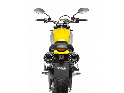 FSS01D - BOTTOM EXHAUST SCRAMBLER 1100