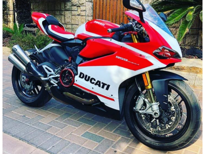 CS119901 - PANIGALE 899/1199 RIVESTIMENTO SELLA