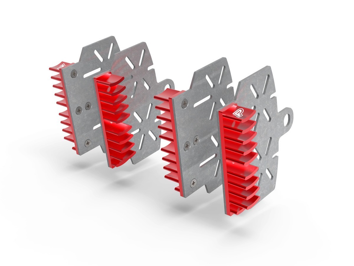 BPR01G - DISSIPATORI CALORE PINZE FRENO