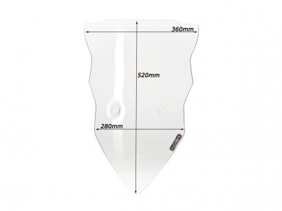 CUP01 - MTS 1200 10/12 CUPOLINO TOURING