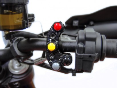 CPPI14 - CAVALLOTTO POMPA FRENO RADIALE BREMBO CON PULSANTIERA INTEGRATA