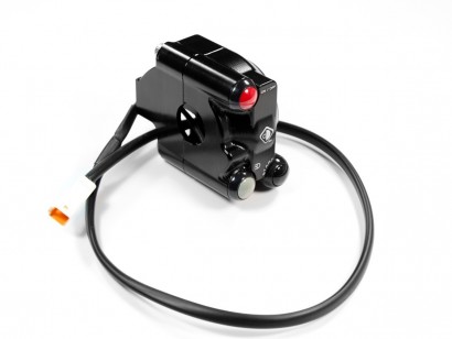 CPPI15 - V2 SCOCCA COMANDO GAS CON PULSANTIERA INTEGRATA