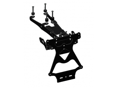 PRT02 - 899/1199/959/1299 ADJUSTABLE LICENSE PLATE HOLDER
