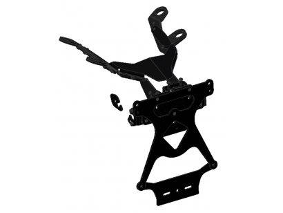 PRT07 - M821 ADJUSTABLE LICENSE PLATE HOLDER SHORT