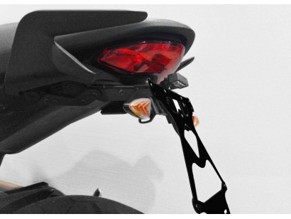 PRT07 - M821 ADJUSTABLE LICENSE PLATE HOLDER SHORT