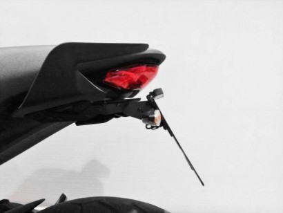 PRT07 - M821 ADJUSTABLE LICENSE PLATE HOLDER SHORT