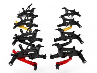 PRSFV401 - SF V4 PEDANE REGOLABILI