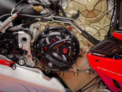 CC10 - V4R DRY CLUTCH COVER