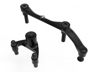 SAS17 - M937 SUPPORTO AMMORTIZZATORE DI STERZO