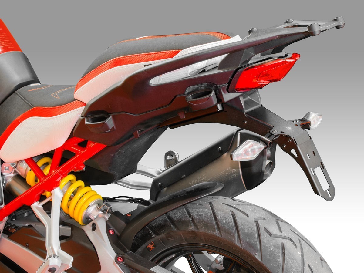 PRT16 - MTS V4 PORTA TARGA REGOLABILE EVO PRT16 - MTS V4 PORTA TARGA REGOLABILE EVO