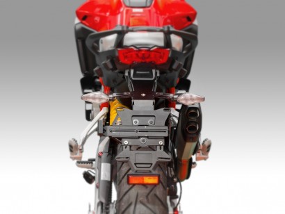 PRT16 - MTS V4 EVO ADJUSTABLE LICENSE PLATE HOLDER