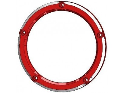 AG01 - CLEAR CLUTCH COVER OIL BATH EXTERNAL RING