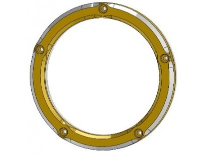 AG01 - CLEAR CLUTCH COVER OIL BATH EXTERNAL RING